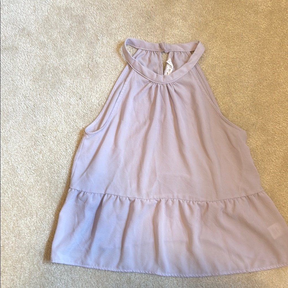 Hippie Rose Lavender Camisole Top